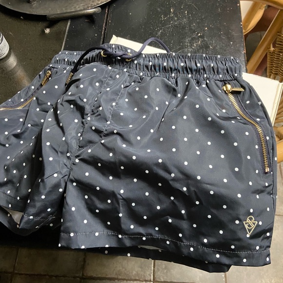 Sink Swimwear Blue Polka Dot Swim Shorts - Picture 2 of 6